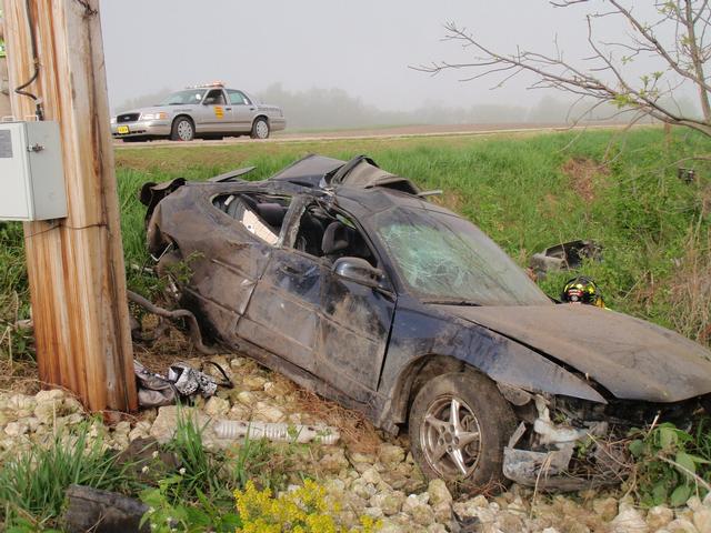 MVC, Old Hwy. Rd. and Hartbeck Rd. May 19, 2011